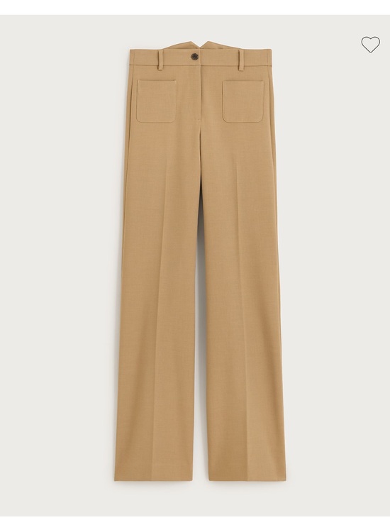J. Crew Pants - NWT J.Crew Carolina Pant in Four-Season Stretch Size 4, Heather Burnished Saddle